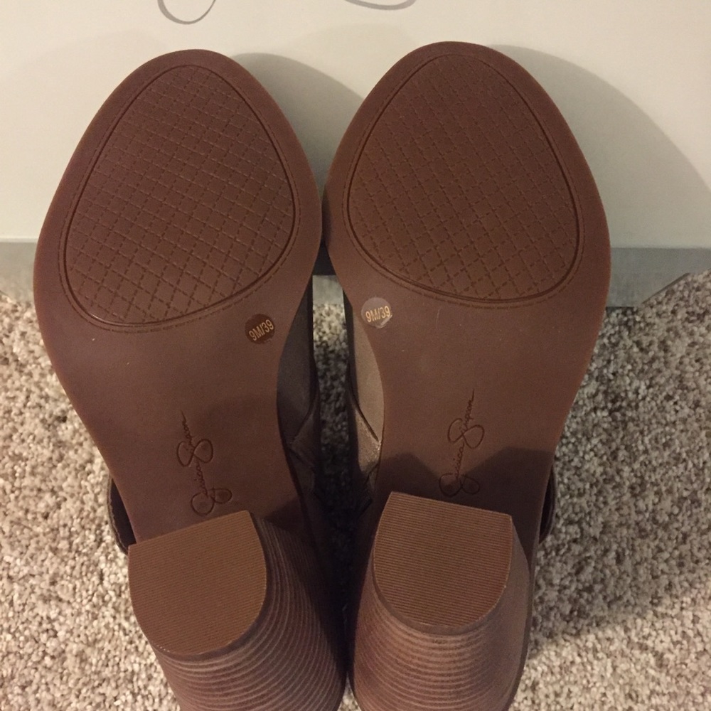 NWT Jessica Simpson Cainn Booties - Picture 4 of 6